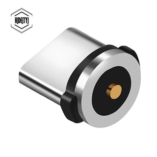 1 đầu cắm sạc nhanh nam châm 8 Pin Type-C cho điện thoại