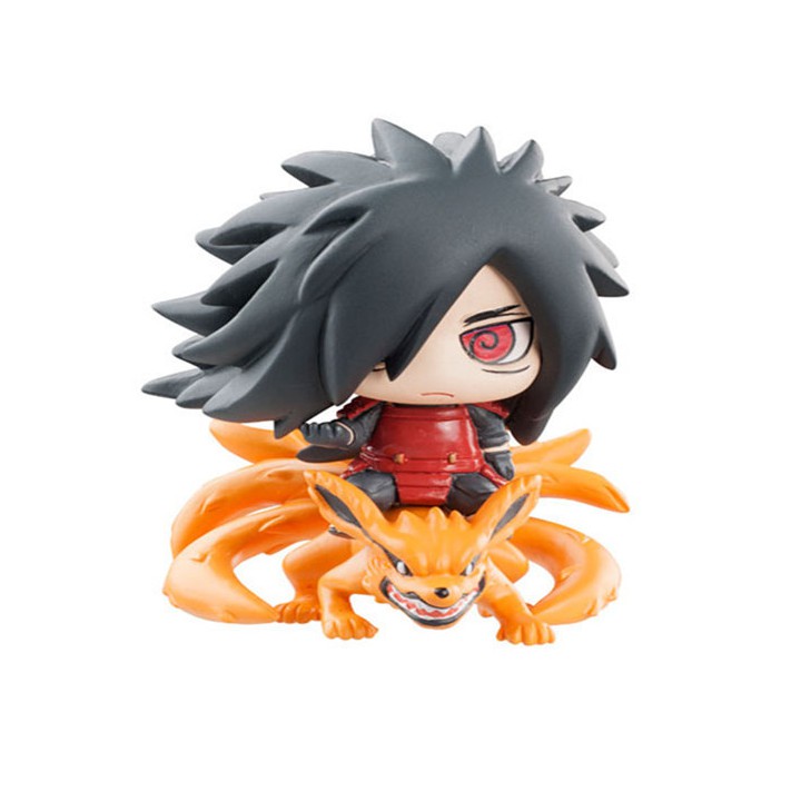 Bộ 6 mô hình Naruto chibi cực dễ thương - Mẫu 1