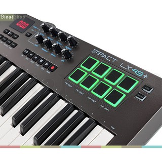 Đàn MIDI Nektar Impact LX49+ Keyboard Controller