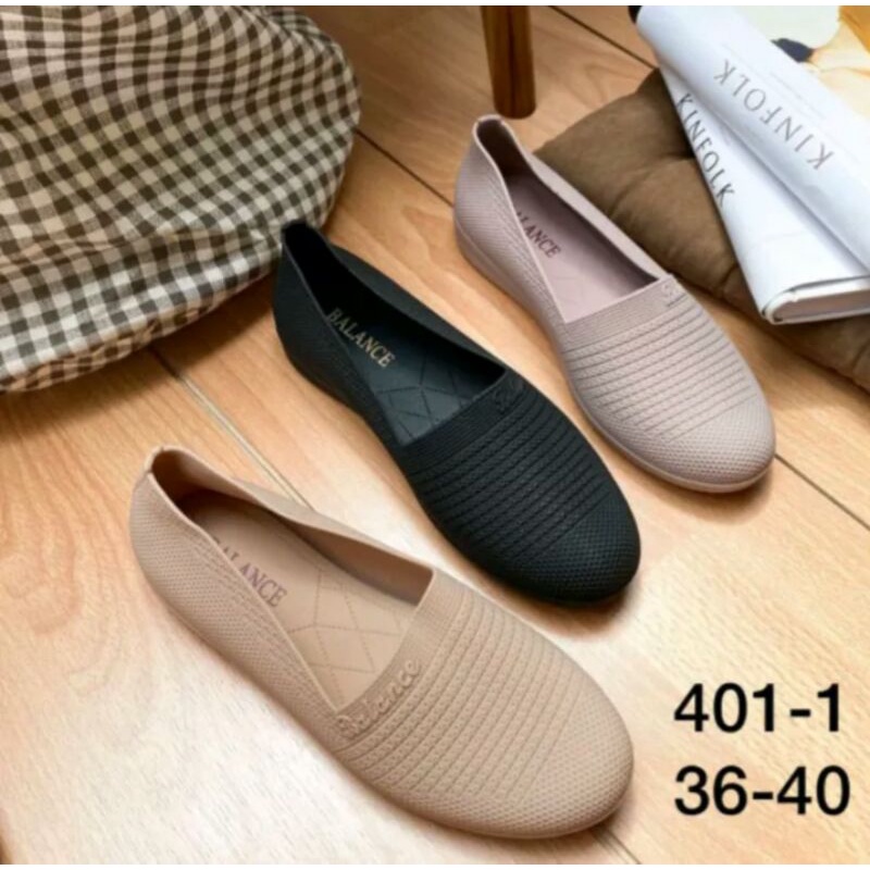 Giày Thể Thao Cao Su New Balance 401 size 36-40 Thời Trang Cho Nữ