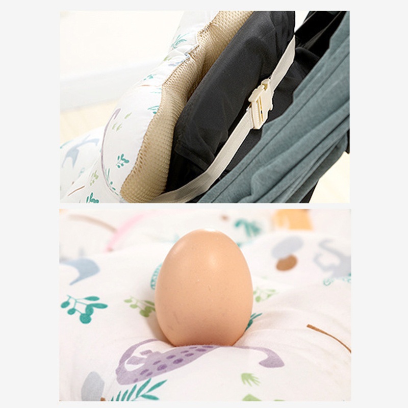 Đệm cotton lót xe đẩy êm ái thoải mái tiện dụng cho trẻ sơ sinh
