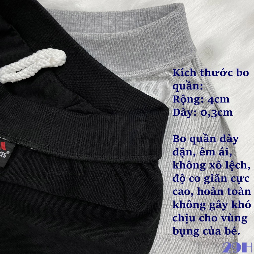 Quần short đùi thun COTTON DA CÁ cao cấp cho bé trai | MS068