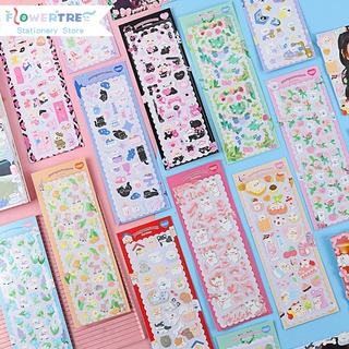 Flowertree 1 Sticker Dán Hình Rạp Xiếc Dễ Thương Trang Trí Scrapbook