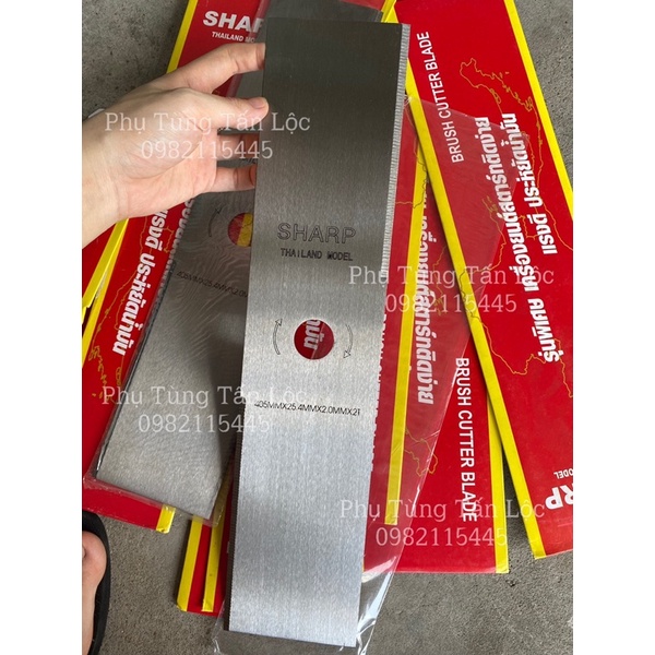 Dao Cắt Cỏ Sharp Vuông - Vát 2li và 2.4li