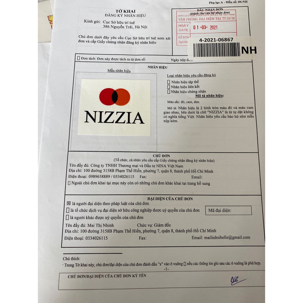 Nước hoa vùng kín 5 mùi thoải mái đam mê NIZAMI