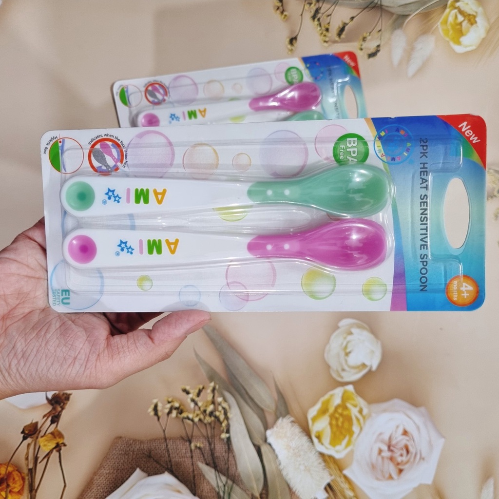 THÌA AN TOÀN NHIỆT CHO BÉ