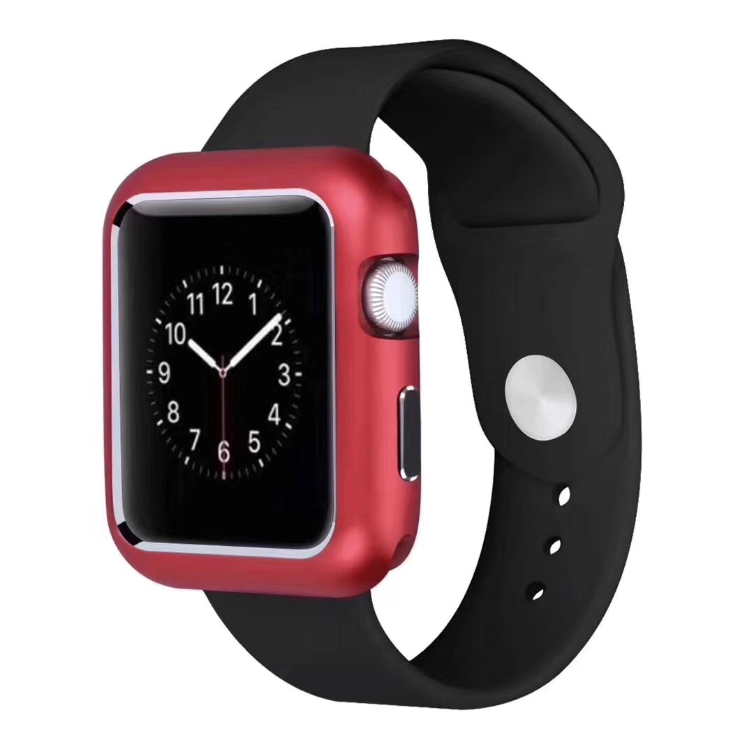 Suitable for Apple watch case magnetic suction metal Iwatch protective case 12.34 million ciwang watch case
