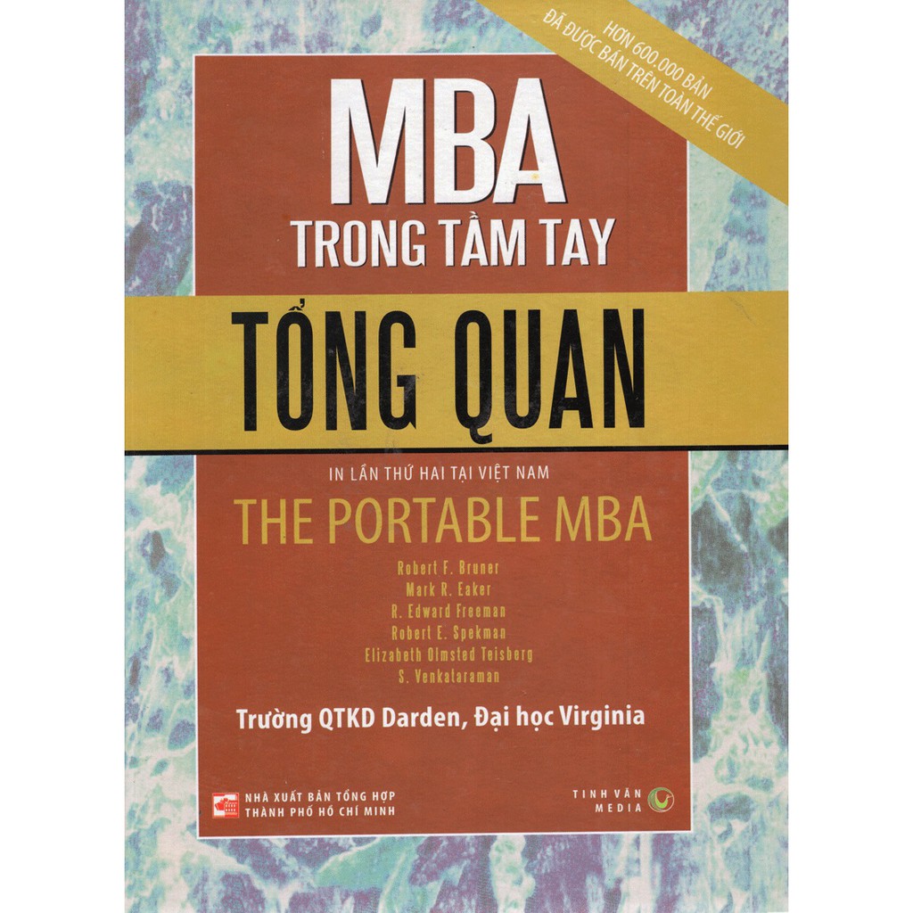 [ Sách ] MBA Trong Tầm Tay - Tổng Quan