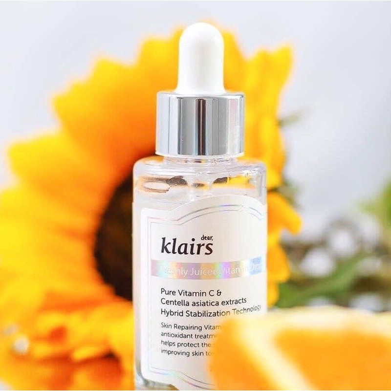 Serum vitamin C Klairs Freshly Juiced Vitamin Drop