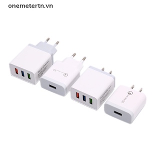 Củ Sạc Nhanh Usb 3.0 18w Phích Cắm Us / Eu
