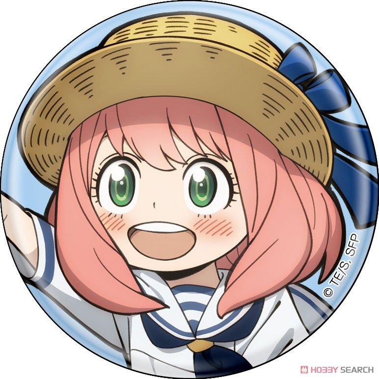 Huy hiệu cài áo IN HÌNH Spy x Family Gia đình điệp viên Anya Forger anime chibi dễ thương tiện lợi m3