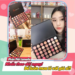 Bảng Phấn Mắt 35 ô Lameila PML62