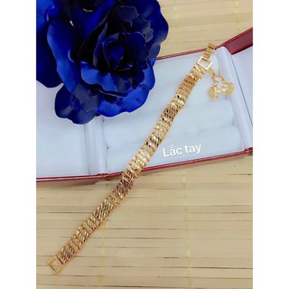 Lắc tay nữ mạ vàng 18k mã 9048
