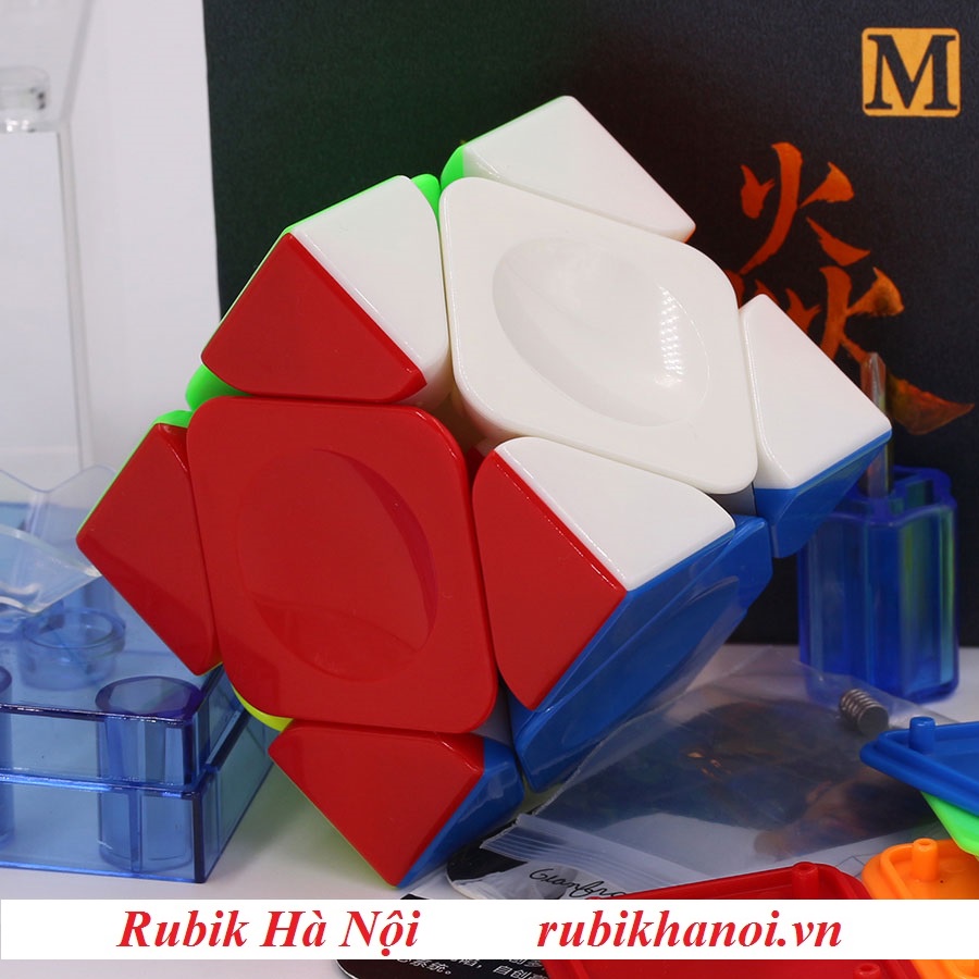Rubik Skewb Moyu Aoyan Stickerless Có Nam Châm Cao Cấp