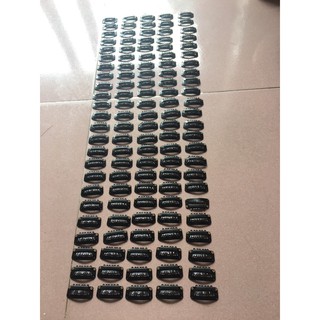 Kẹp tóc dệt, kẹp tóc phím