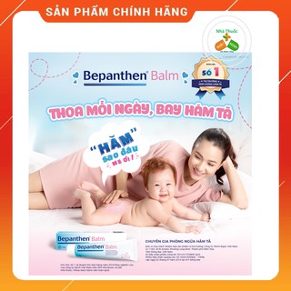[Chính Hãng] BEPANTHEN BALM 30G - Kem Chống Hăm An Toàn Cho Bé