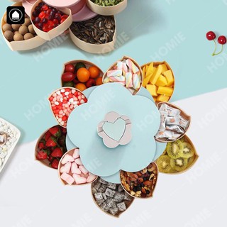 KHAY ĐỰNG MỨT TẾT 2 TẦNG