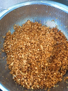 Tỏi phi giòn