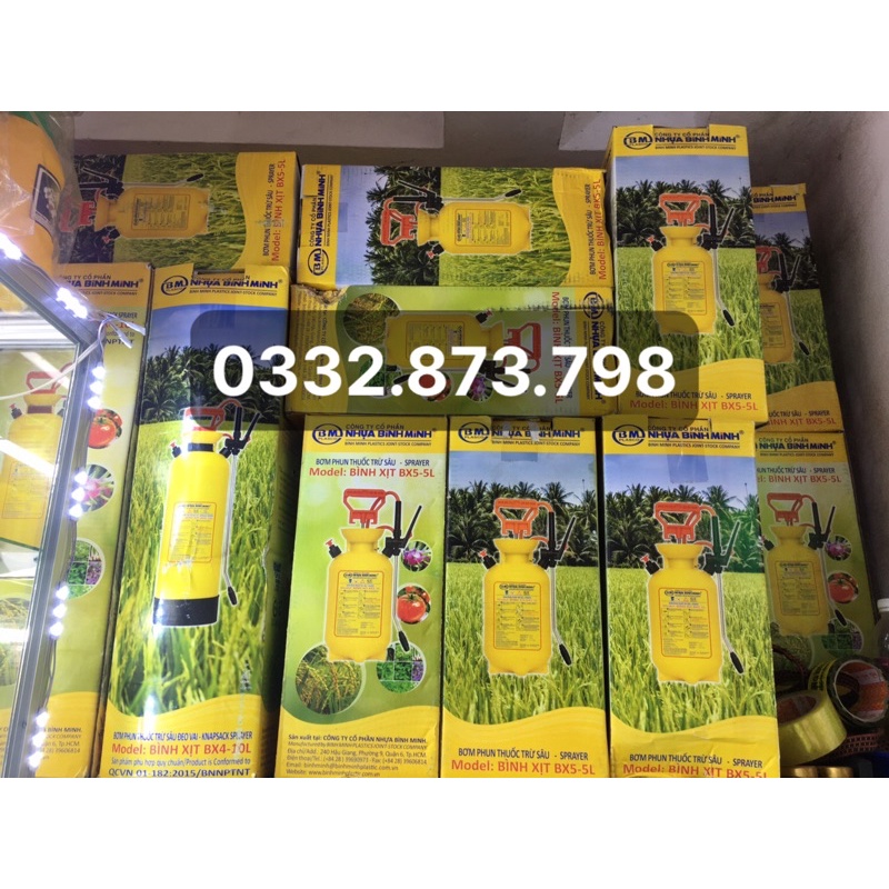 Bình phun 5 lít hãng Bình Minh