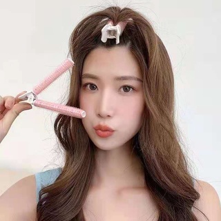  Lô Cuốn Tóc Màu Hồng Phong Cách Hàn Quốc Mới