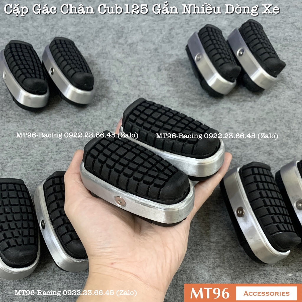 Cặp Gác Chân Trước Cub 125 Gắn Nhiều Dòng Xe Số Siêu Đẹp