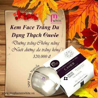 Kem face Thạch Mwhite