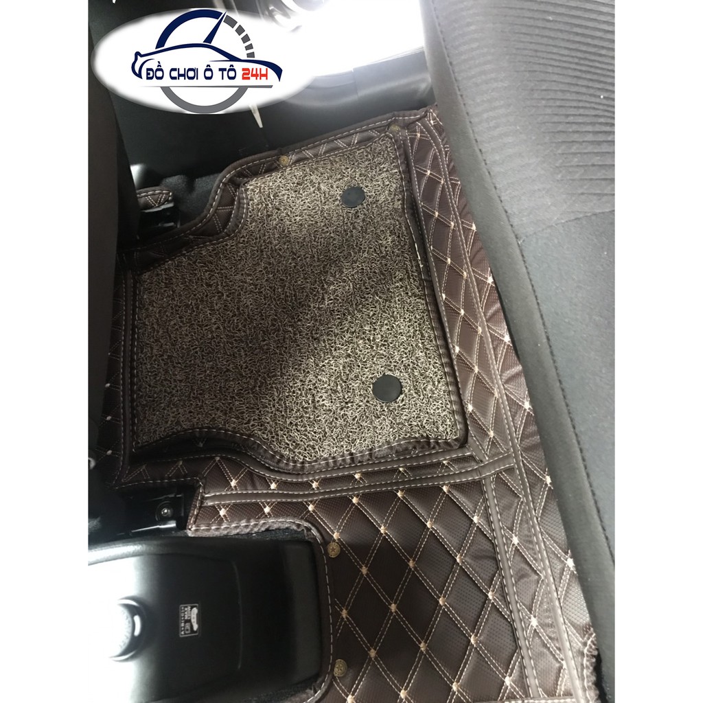 Thảm lót sàn ô tô 5D,6D Suzuki Ertiga Giảm ồn, Không mùi, Chống thấm nước