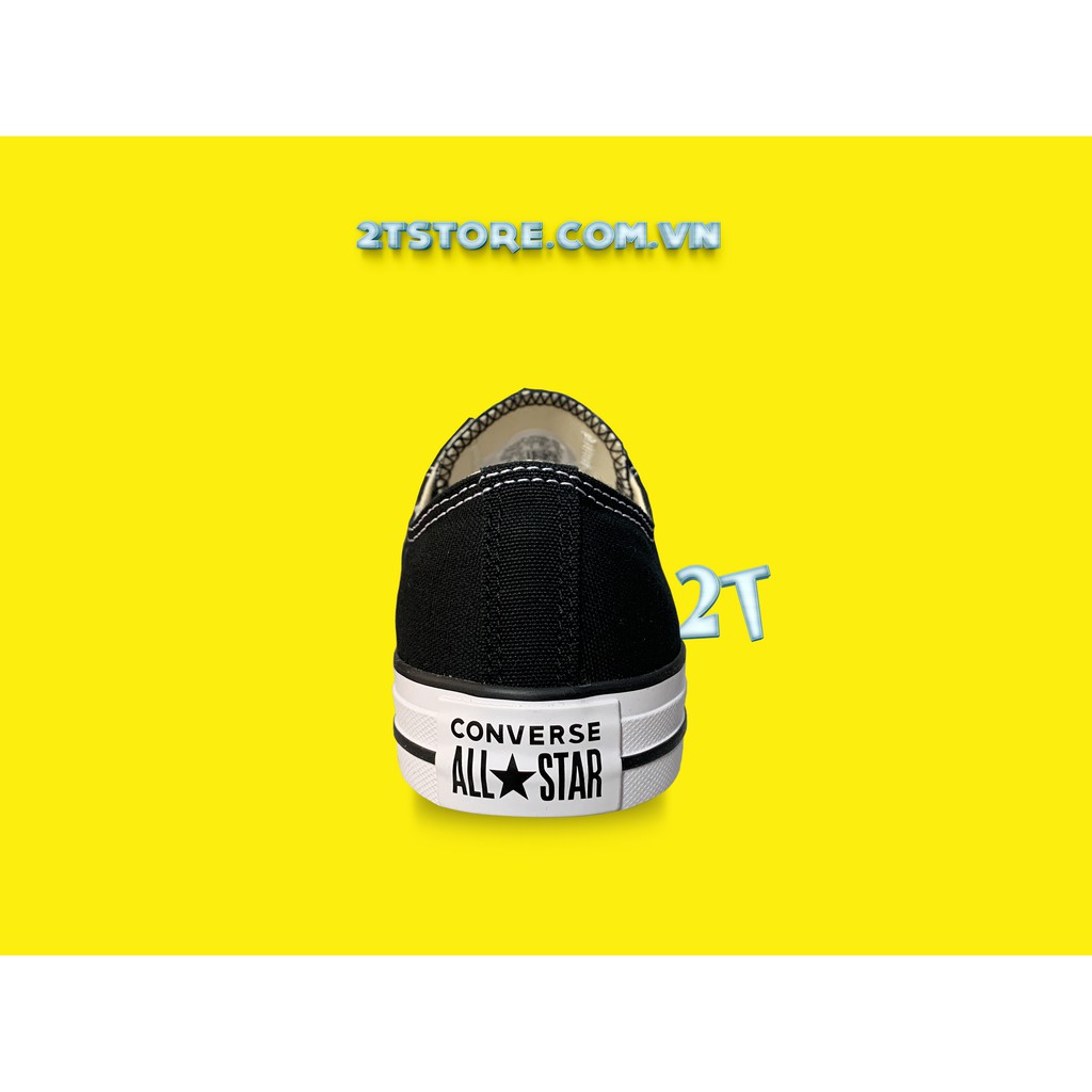 2TStore - Giày Converse classic chính hãng màu đen cổ thấp