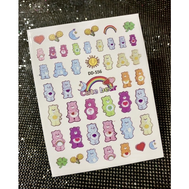 Hình dán sticker GẤU nhiều loại