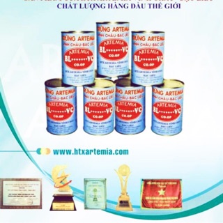 Artermia Vĩnh Châu, Chất Lượng Số 1 Thế Giới, đóng gói 10g