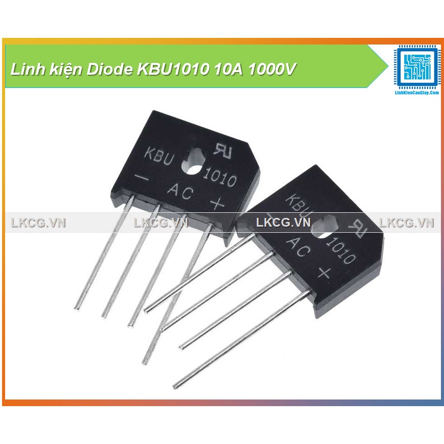 Linh kiện Diode KBU1010 10A 1000V