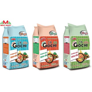 LỐC 10 GÓI MÌ GOCHI CÁC LOẠI 103G