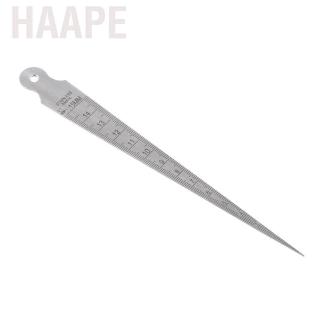 Haape Thước đo bằng thép không gỉ 1-15mm