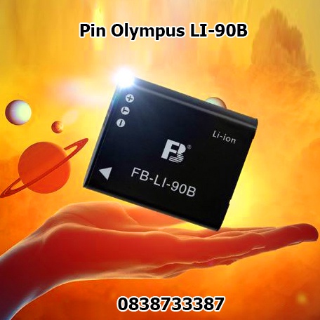 Pin máy ảnh Olympus LI-90B