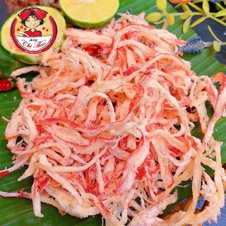 KHÔ MỰC HẤP NƯỚC DỪA!