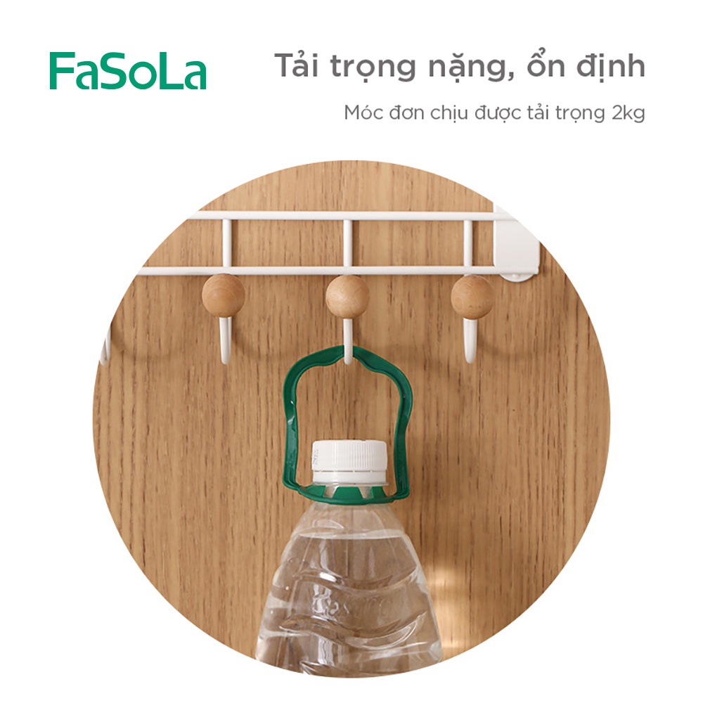 Móc treo đồ gắn cánh cửa/tủ bếp FASOLA FSLYF-062