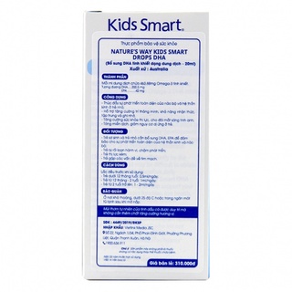 Nature's Way Kids Smart Drops DHA 20ml