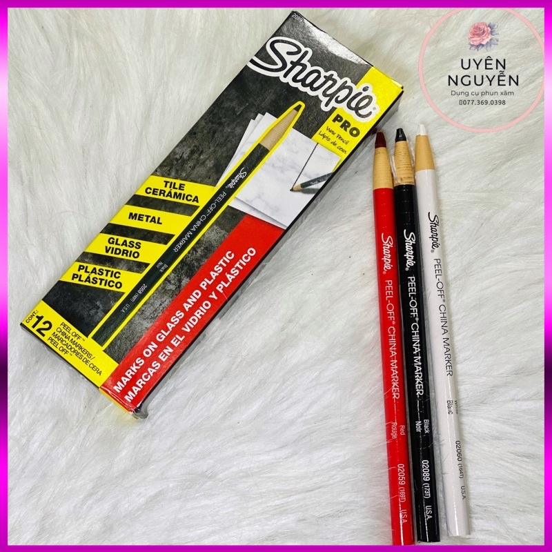 Chì Đá Sharpie siêu cứng  - DCPX Eve