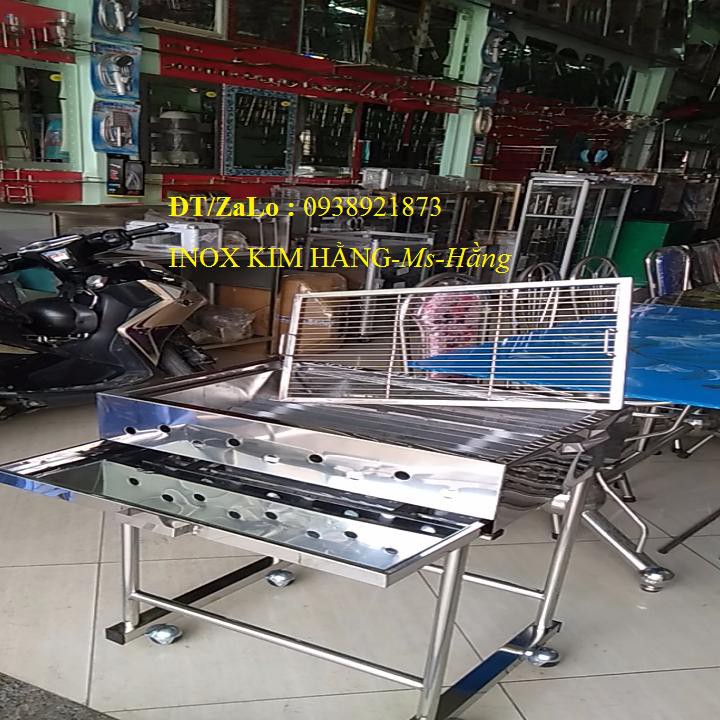 Lò Nướng INOX Có Chân - Mã: LN - tr3 -