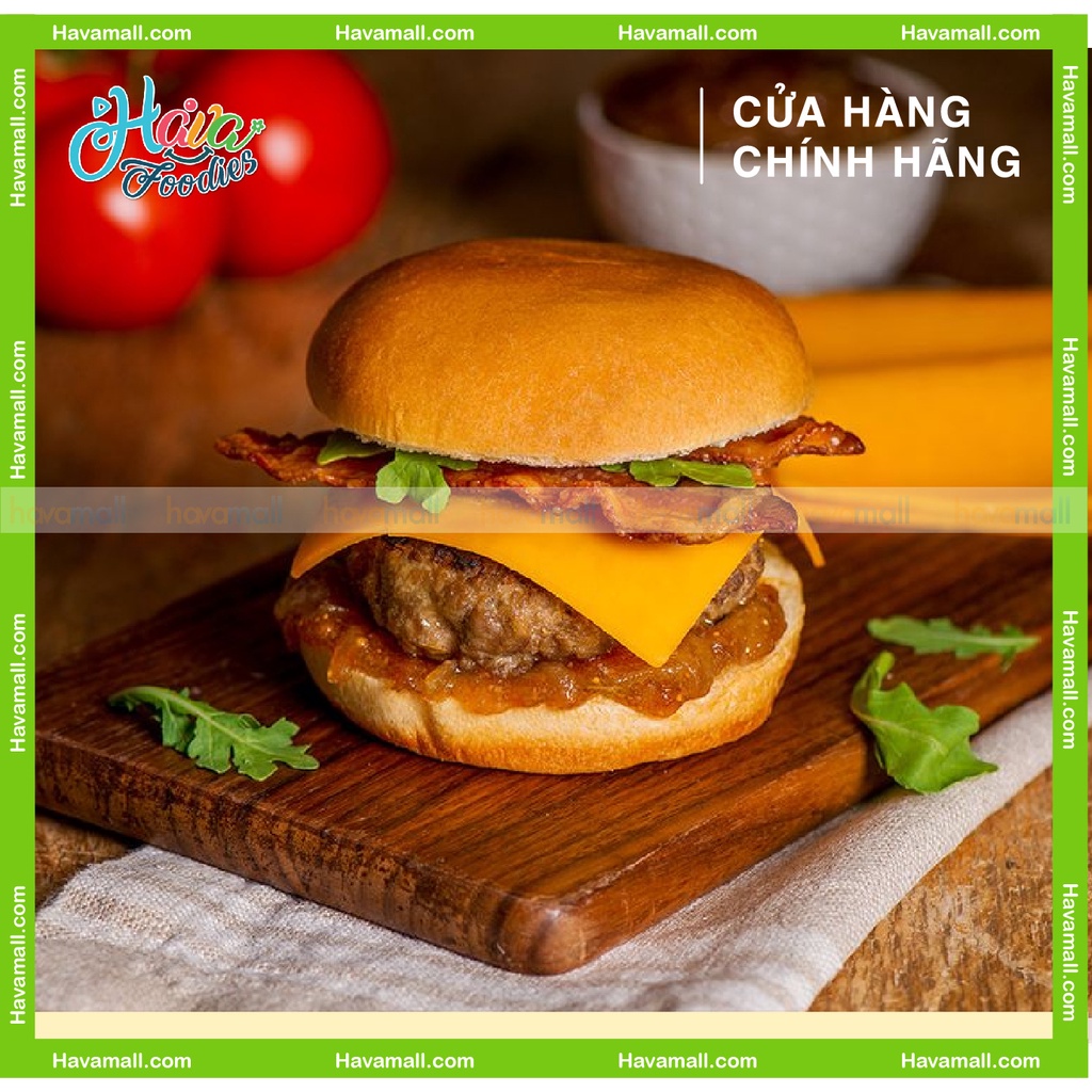 Phô Mai Lát Havafoodies 8 Miếng – Sliced Cheese