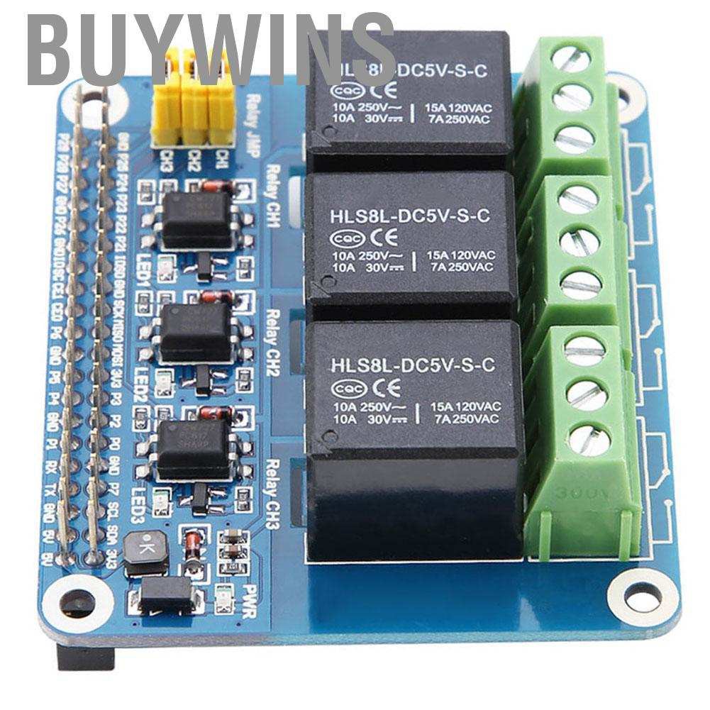 Bảng Mạch Mở Rộng Muawins Raspberry Pi A + / B + / 2b / 3b / 3b + 3 Kênh