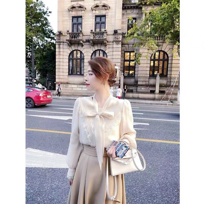 SÉT SƠMI MIX CHÂN VÁY