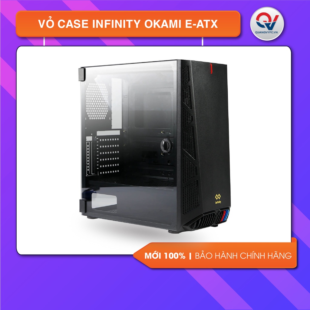 (HOT) Vỏ case Infinity Okami E-ATX Chính hãng