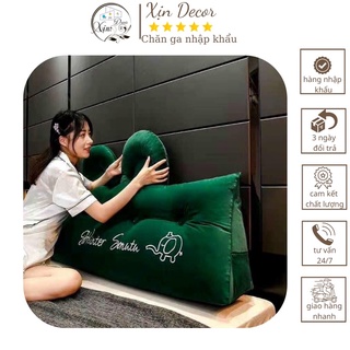 Gối tựa đầu giường tai thỏ cute mẫu 2023