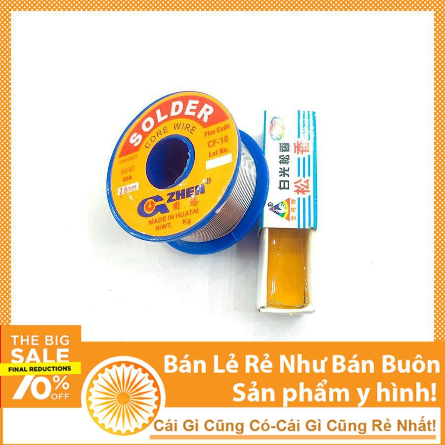 Thiếc hàn gzhen 100g 0.8mm