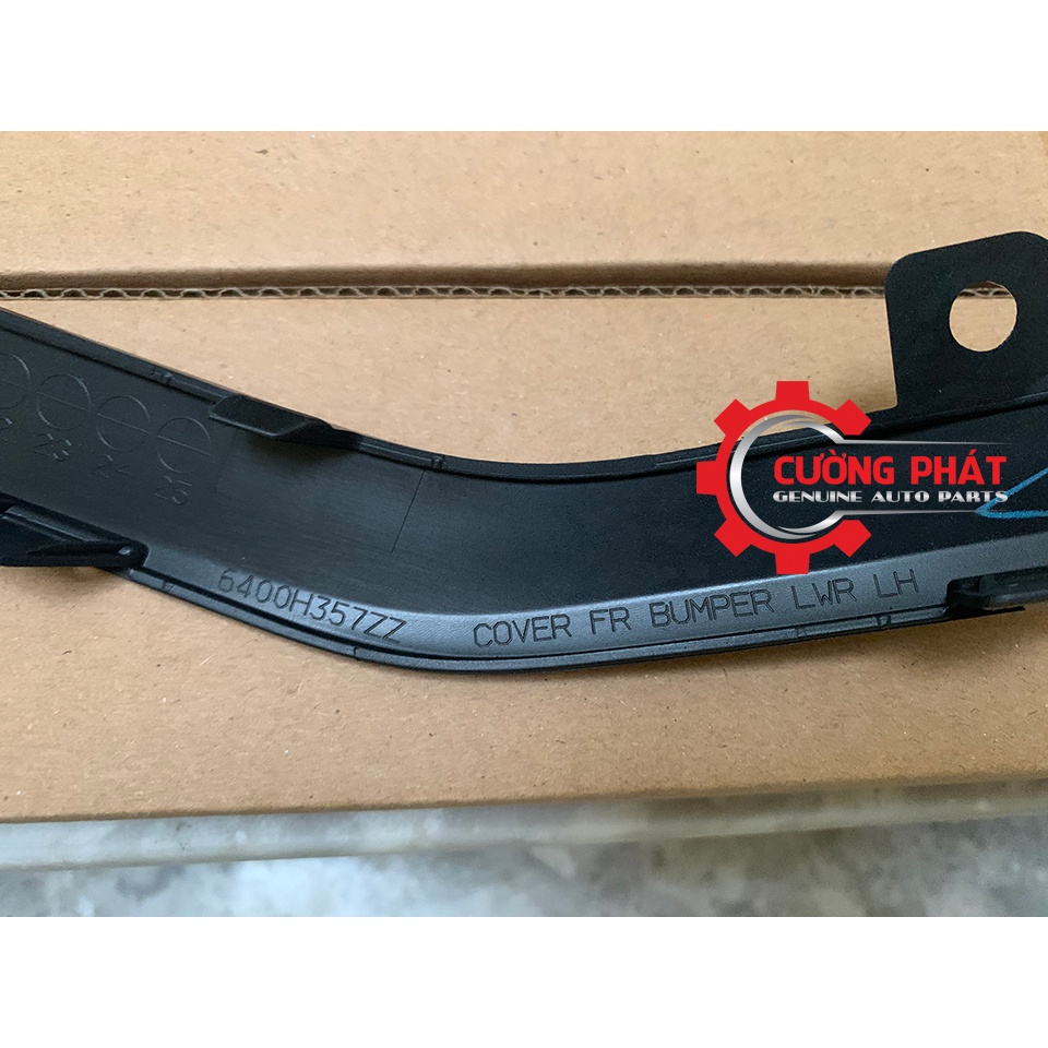 Ốp viền cản trước Mitsubishi Xpander 6400H357XA, 6400H358XA