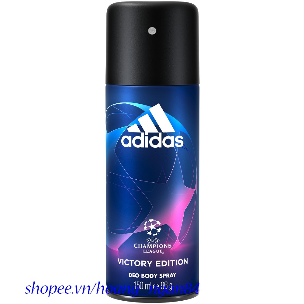 Xịt Khử Mùi Toàn Thân Adidas 150ML Hana18 cung cấp hàng 100% chính hãng