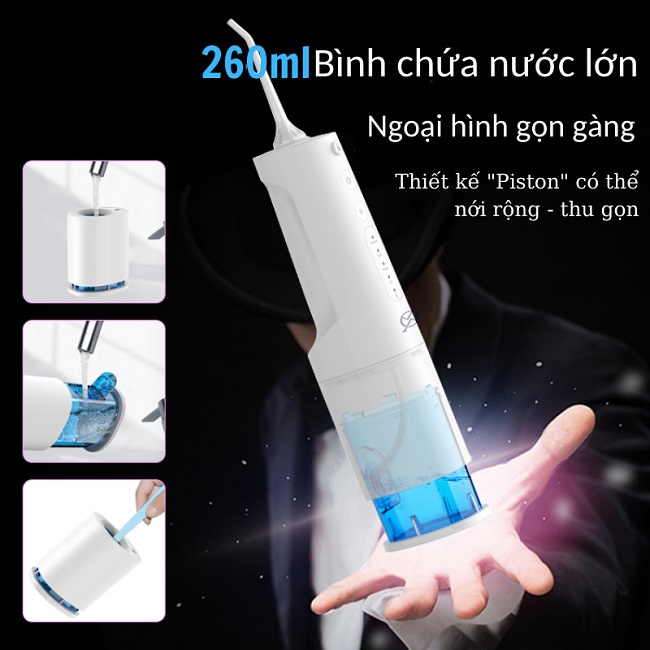 Máy tăm nước OX LED công nghệ Việt Nam