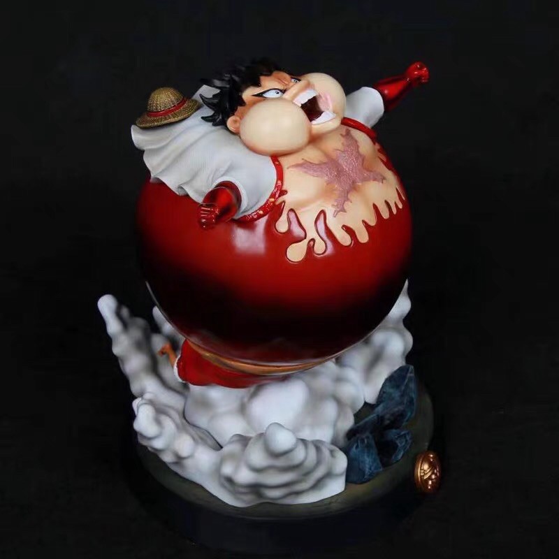 Sản phẩm mô hình one piece luffy bụng bự
