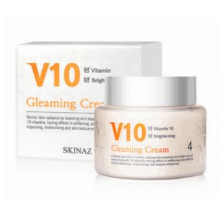 Kem dưỡng trắng da mặt cao cấp V10 Gleaming Cream